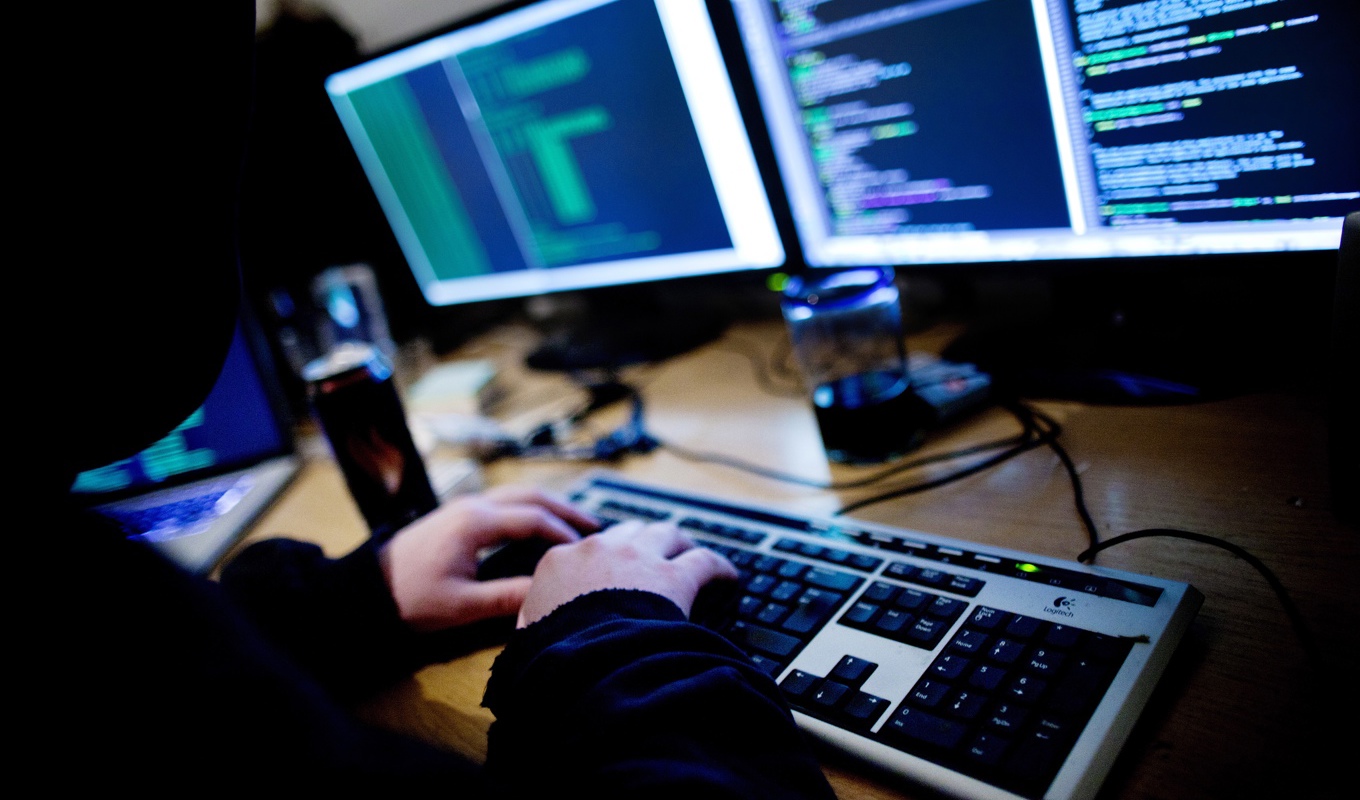 Riksrevisionen är kritisk mot arbetet för att förbättra cybersäkerheten, som inte bedöms vara effektivt. Arkivbild. Foto: Thomas Winje Øijord/TT