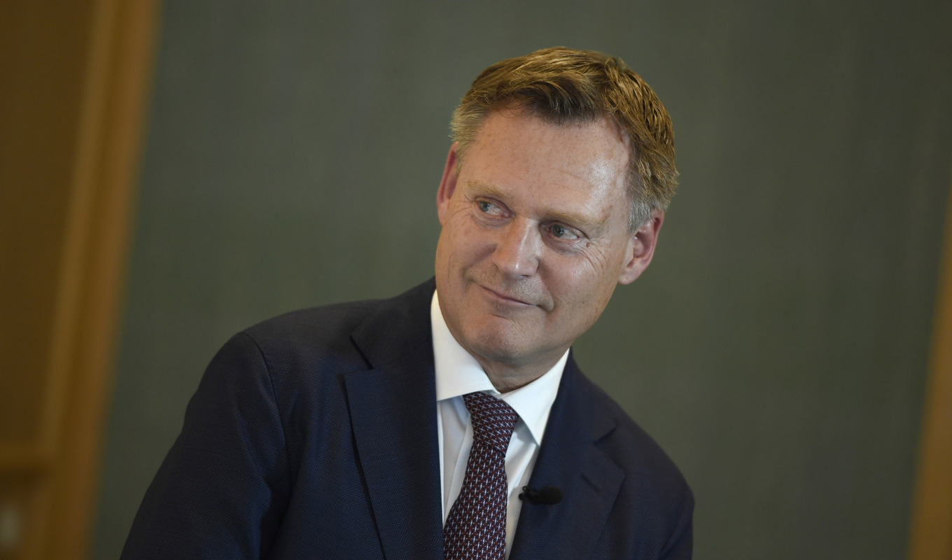 Peter Fredriksson tillträdde som generaldirektör för Skolverket sommaren 2017. Arkivbild. Foto: Pontus Lundahl/TT