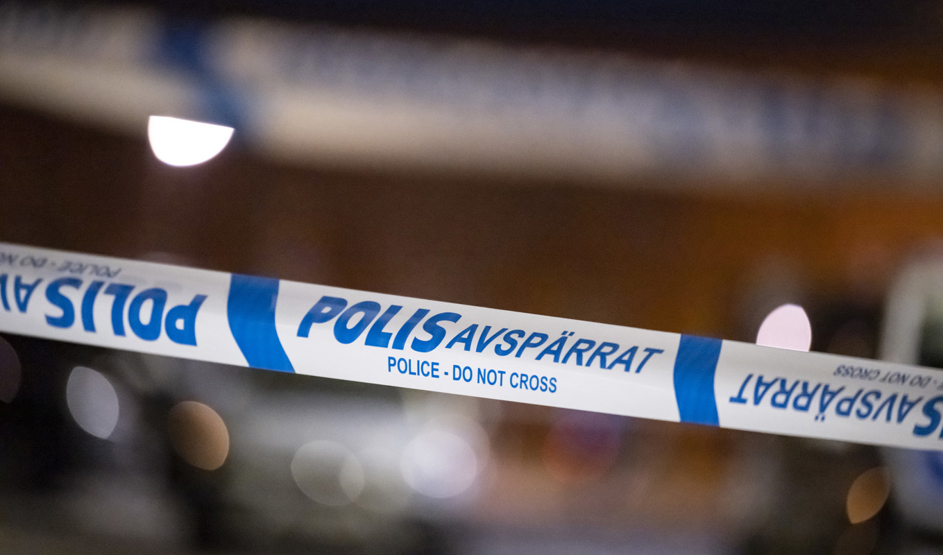 Polisen tror att skott avlossats eller att något har detonerat. Arkivbild. Foto: Johan Nilsson/TT
