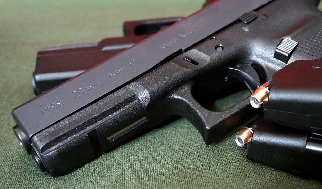 Hemtillverkade handeldvapen som har printats ut av en 3D-skrivare och liknar riktiga pistoler blir allt vanligare, vilket oroar polisen. Foto: Pixabay