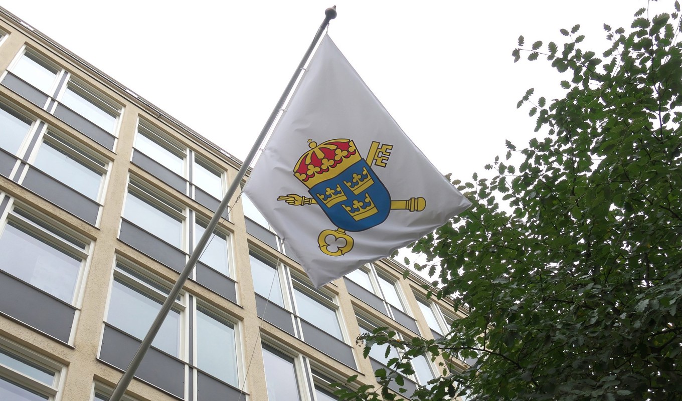 En man åtalas för grov näringspenningtvätt. Foto: Ann-Sofi Andersson