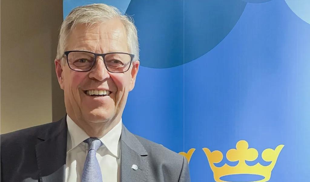 Nyvalde SOK-ordföranden Hans von Uthmann leder den förstudie som eventuellt resulterar i en svensk OS-ansökan.Foto: Ibraheem Alsalman/TT