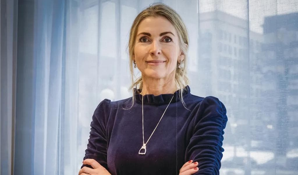 Trots lång erfarenhet från tunga ledaruppdrag hörs sällan Karin Mattssons röst i den offentliga idrottsdebatten. Där tar i stället de som målar saker i svart eller vitt störst plats.Foto: Johan Landquist