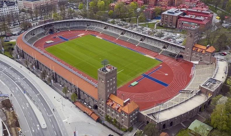 Stockholms stadion byggdes enbart för sommarolympiaden 1912. Ska Sverige ansöka om OS och Paralympics 2030? Det grunnar SOK på.Foto: Fredrik Sandberg/TT
