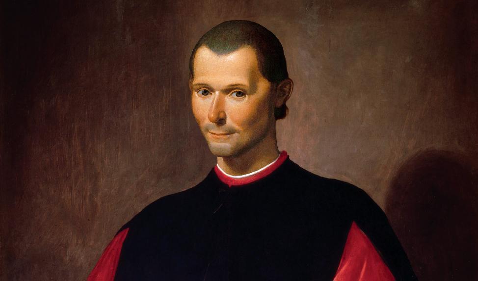 Niccolo Machiavelli porträtterad av Santi di Tito. Målningen är från omkring 1600. Foto: Public Domain
