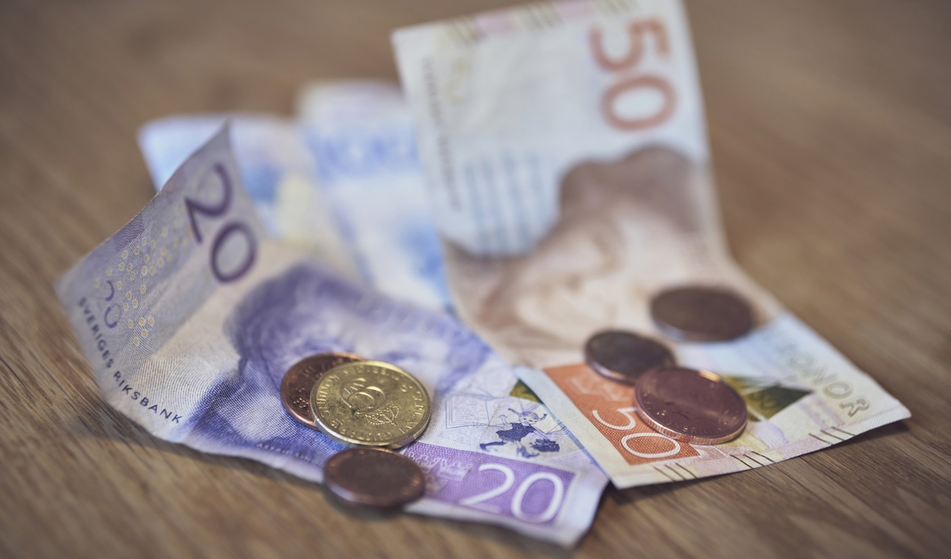 Många äldre har det tufft ekonomiskt. Nästan 40 000 personer över 64 år har skulder hos Kronofogden. Foto: Johan Landquist Luxemburg