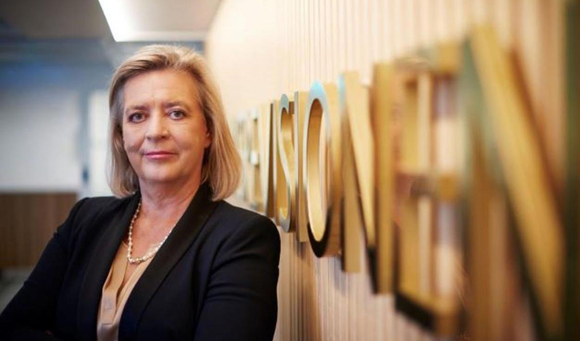 Helena Lindberg, riksrevisor vid Riksrevisionen. Foto: Frida Ström