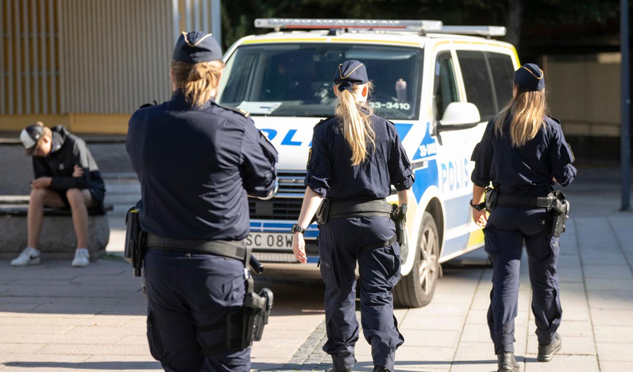 Under de senaste åren har flera tusen brott misstänkts ha ett hedersmotiv, visar statistik från polisen. Arkivbild. Foto: Fredrik Sandberg/TT