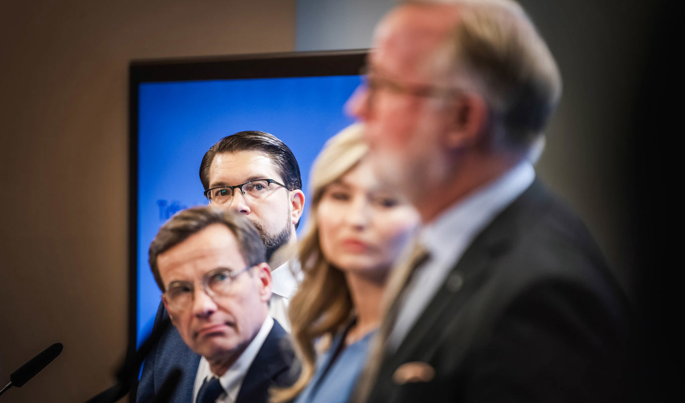 Regeringen och SD ska ha kommit överens om att sänka reduktionsplikten till årsskiftet. Arkivbild. Foto: Stina Stjernkvist/SvD/TT