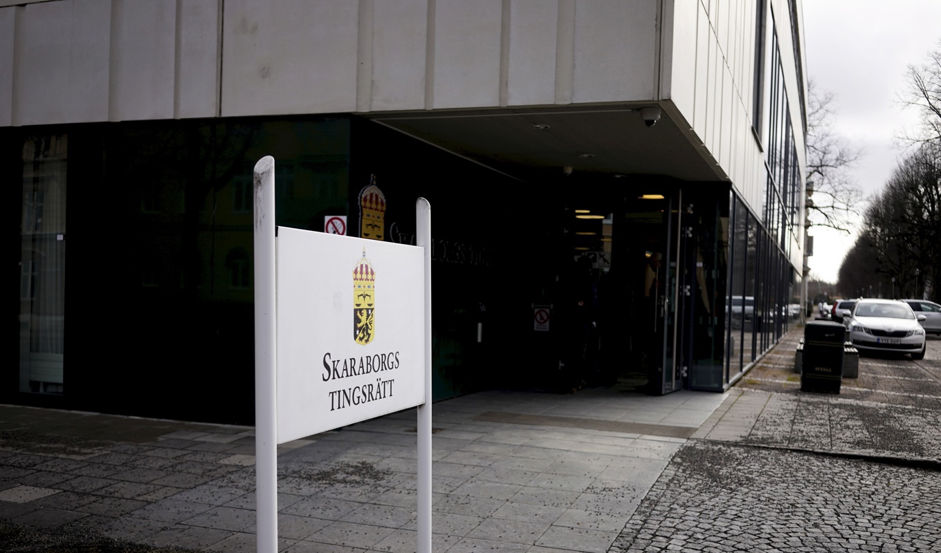 Skaraborgs tingsrätt meddelade på måndagen dom i en stor knarkhärva. Arkivbild. Foto: Adam Ihse/TT