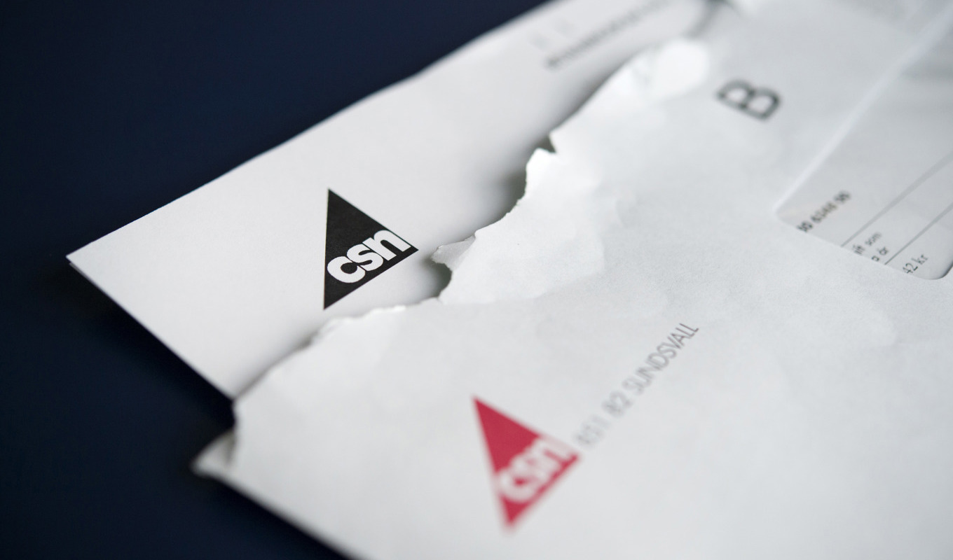 Vid årsskiftet var CSN:s prognos satt till 18|000 ansökningar under 2023. Den senaste bedömning lyder nu 55|000 ansökningar. Foto: Jessica Gow/TT