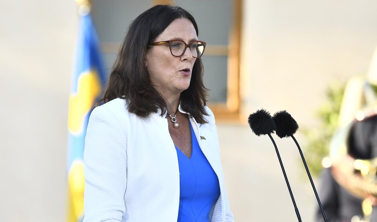 Tidigare EU-kommissionär Cecilia Malmström kunde inte tolerera Tidöavtalet och lämnade därför Liberalerna. Arkivbild. Foto: Claudio Bresciani/TT