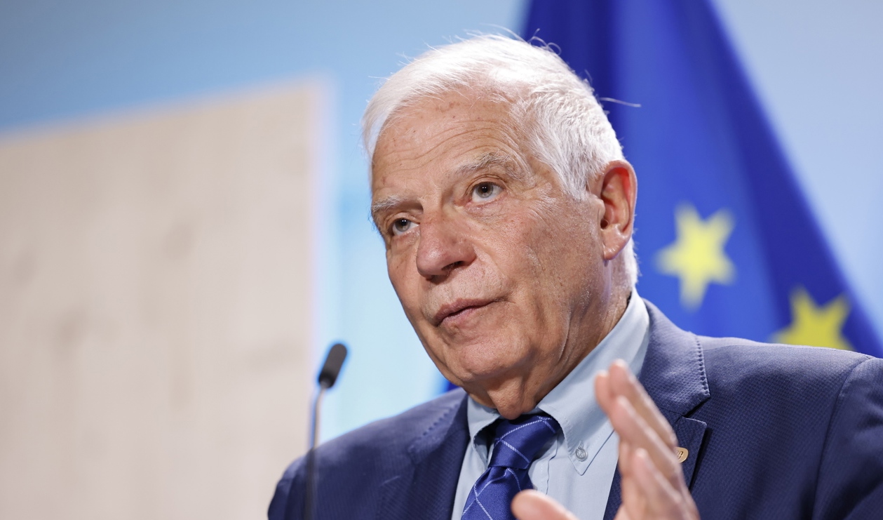 EU:s utrikeschef Josep Borrell. Arkivbild. Foto: Christine Olsson/TT