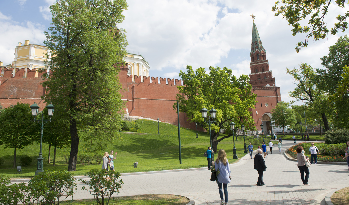Ryska myndigheter säger att Greenpeace är oönskade i Ryssland. Arkivbild. Foto: Fredrik Sandberg/TT