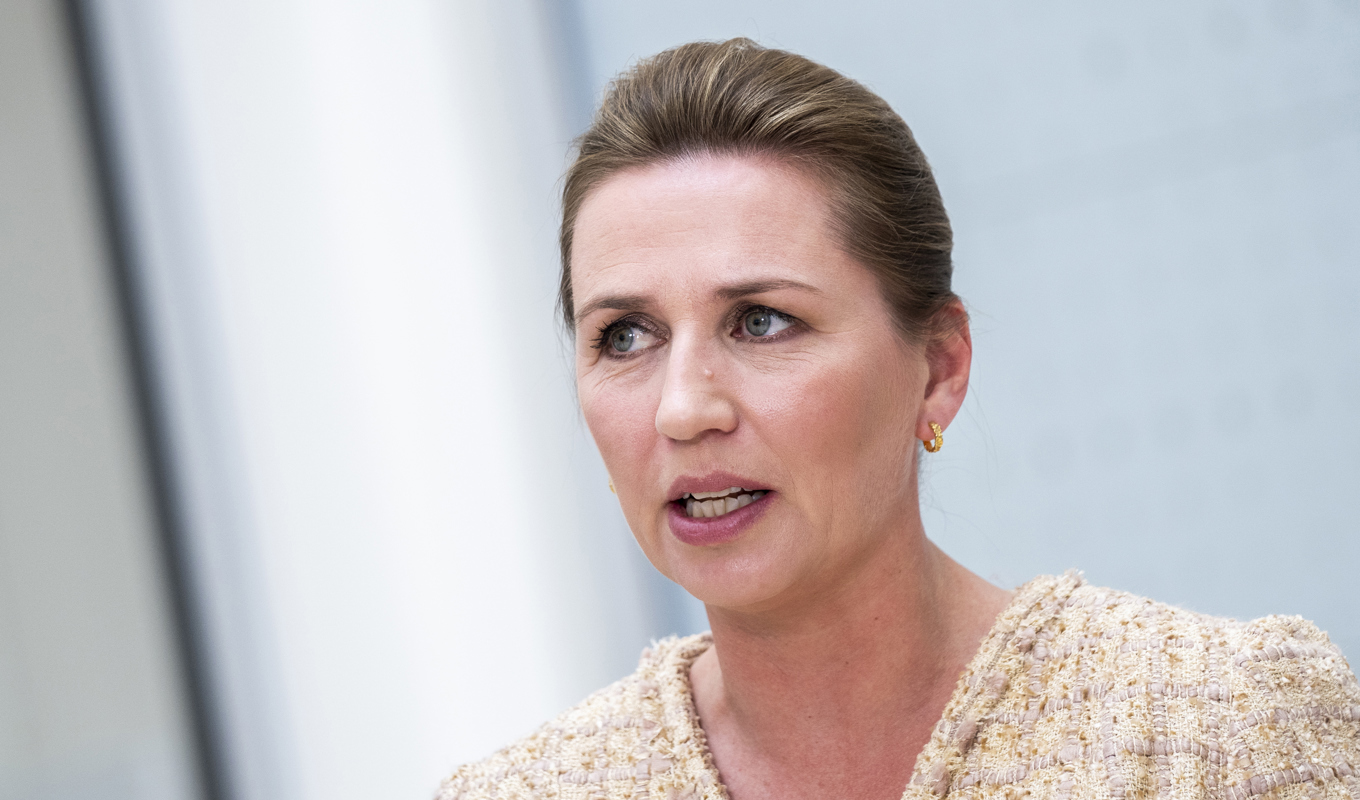 Danmarks statsminister Mette Frederiksen besöker Vita huset i juni. Arkivbild. Foto: Ida Marie Odgaard/Ritzau Scanpix/TT