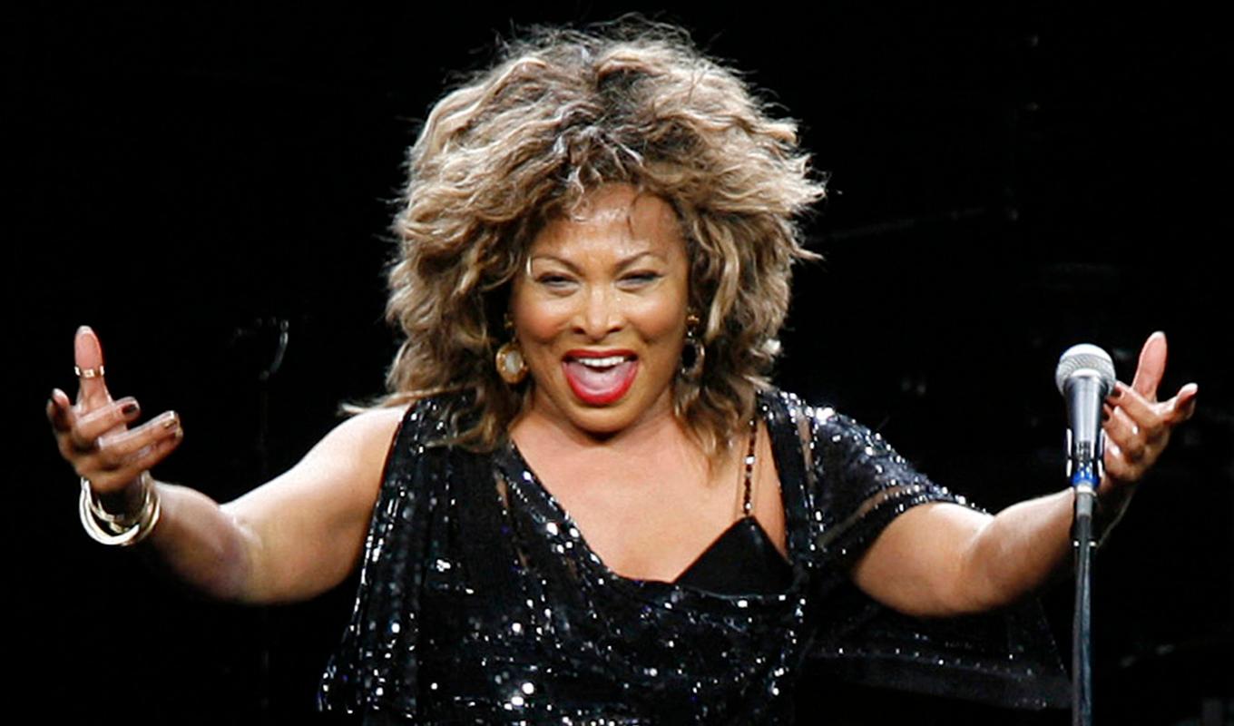 Tina Turner på scen 2009. Arkivbild. Foto: Hermann J. Knippertz/AP/TT