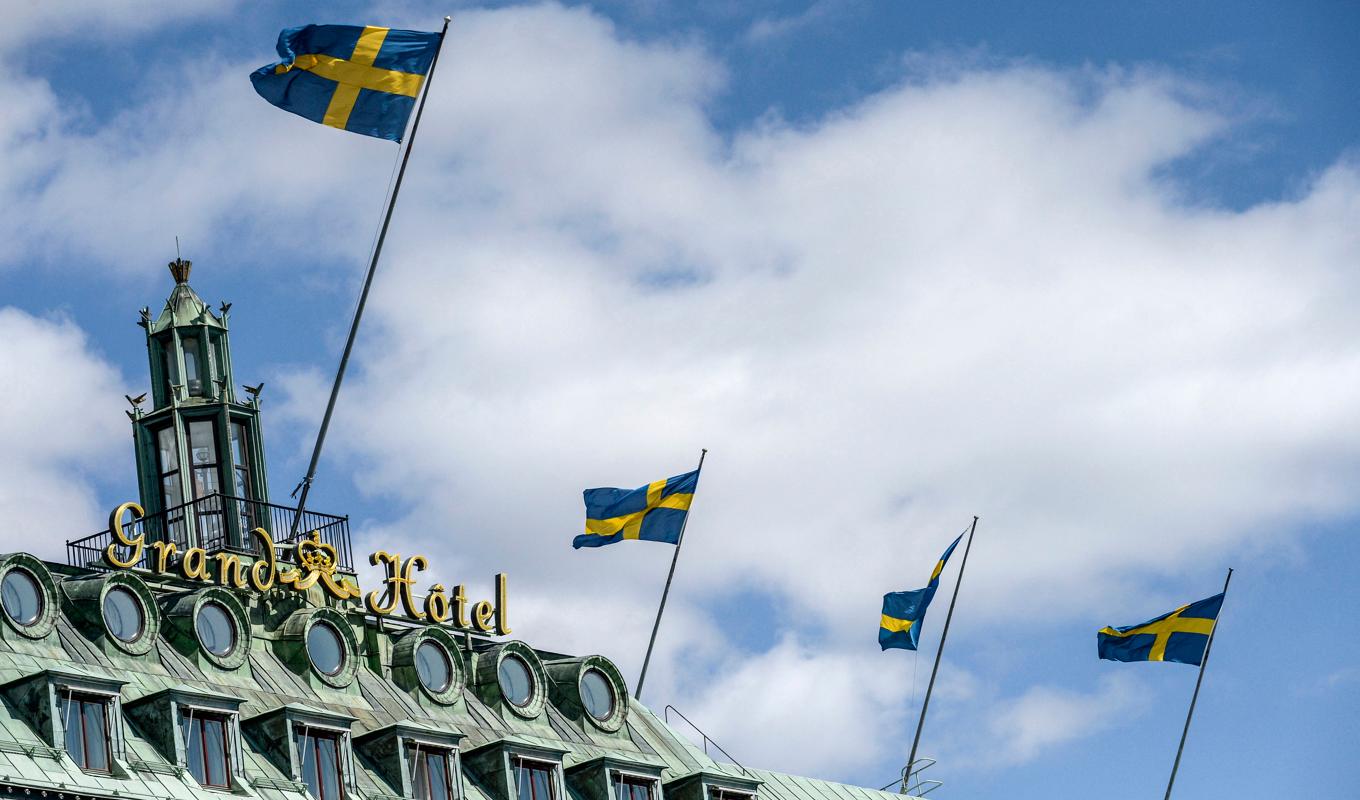 Kungen kan få en till flaggdag i år. Foto: Janerik Henriksson/TT