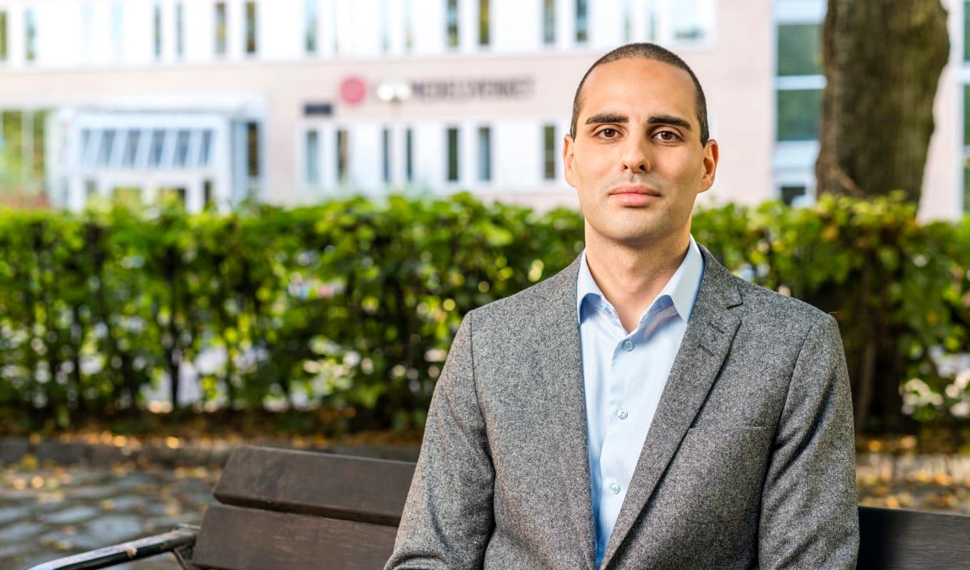 Peyman Kia, den äldre av de två bröder som dömts för grovt spioneri för Rysslands räkning. Arkivbild. Foto: Livsmedelsverket/TT