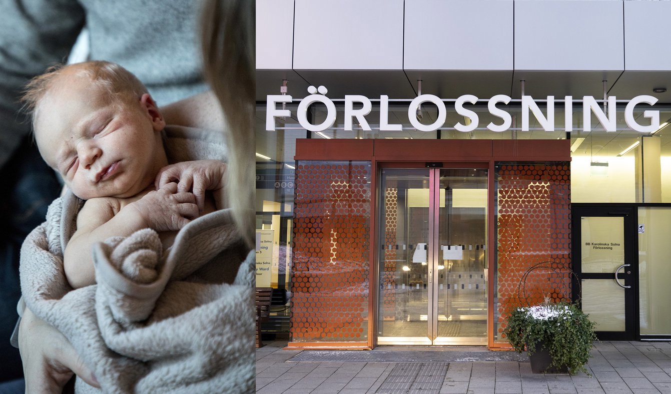 Alla regioner utom Dalarna, Jönköping och Gotland ger bonus till barnmorskor som flyttar semesterveckor, visar TT:s enkät. Arkivbild. Foto: Christine Olsson, Henrik Montgomery/TT