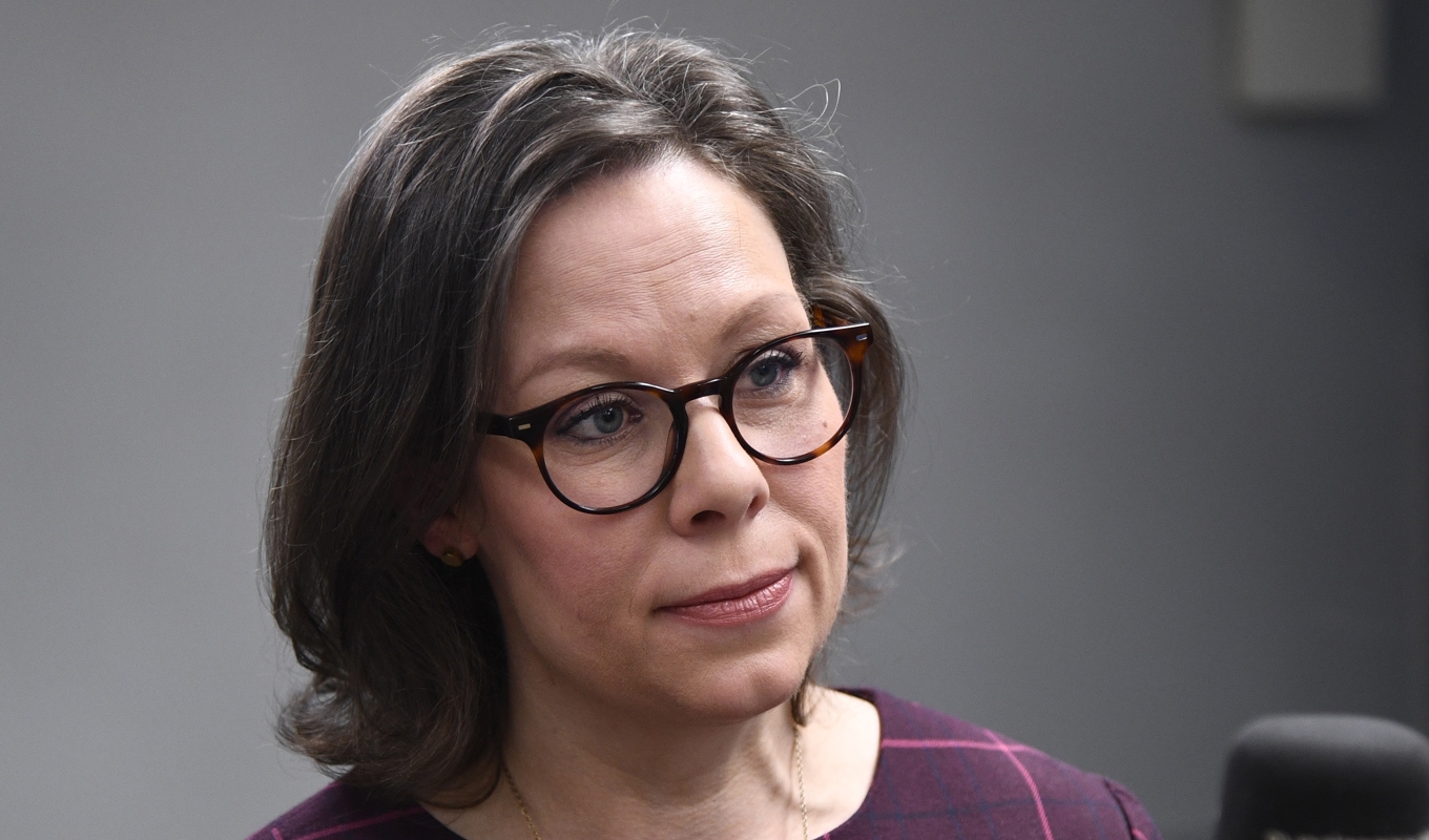 Migrationsminister Maria Malmer Stenergard (M). Arkivbild. Foto: Lars Schröder/TT