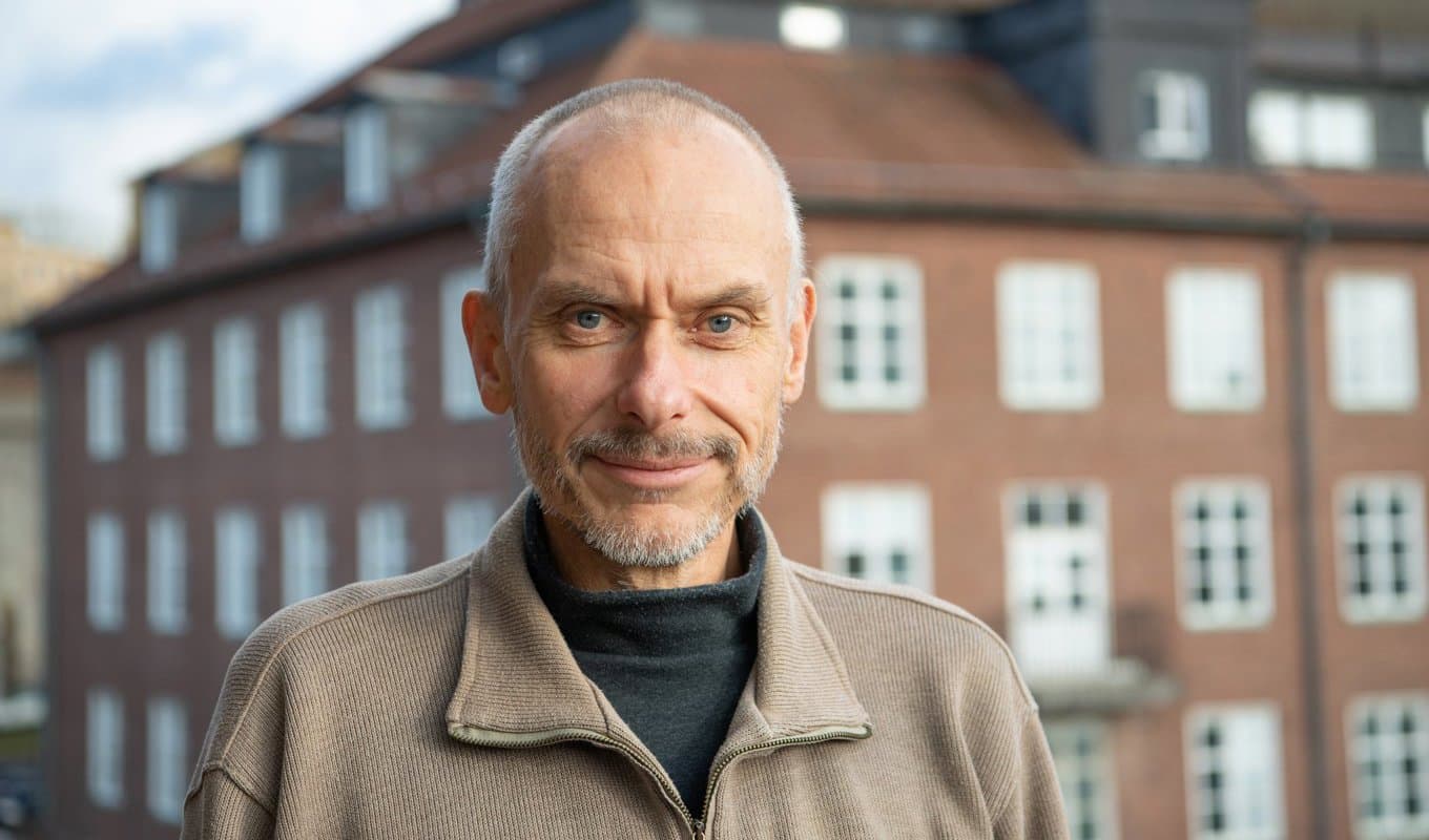 Blivande stadsepidemiologen Magnus Gisslén har ägnat en stor del av sitt yrkesliv åt hiv och aids, men syntes även flitigt i media under pandemin. Arkivbild. Foto: Johanna Ewald St Michaels/TT