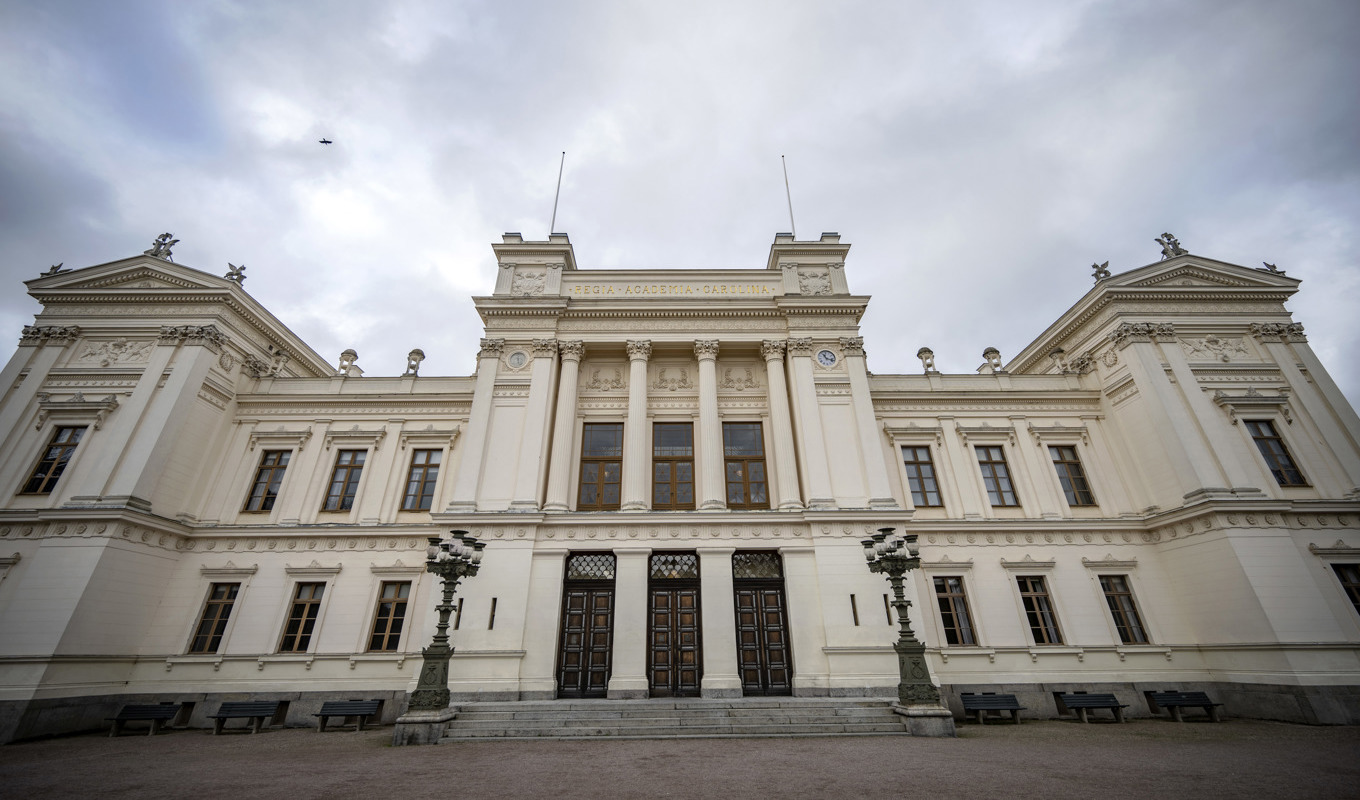 Universitetshuset i Lundagård. Arkivbild. Foto: Johan Nilsson/TT