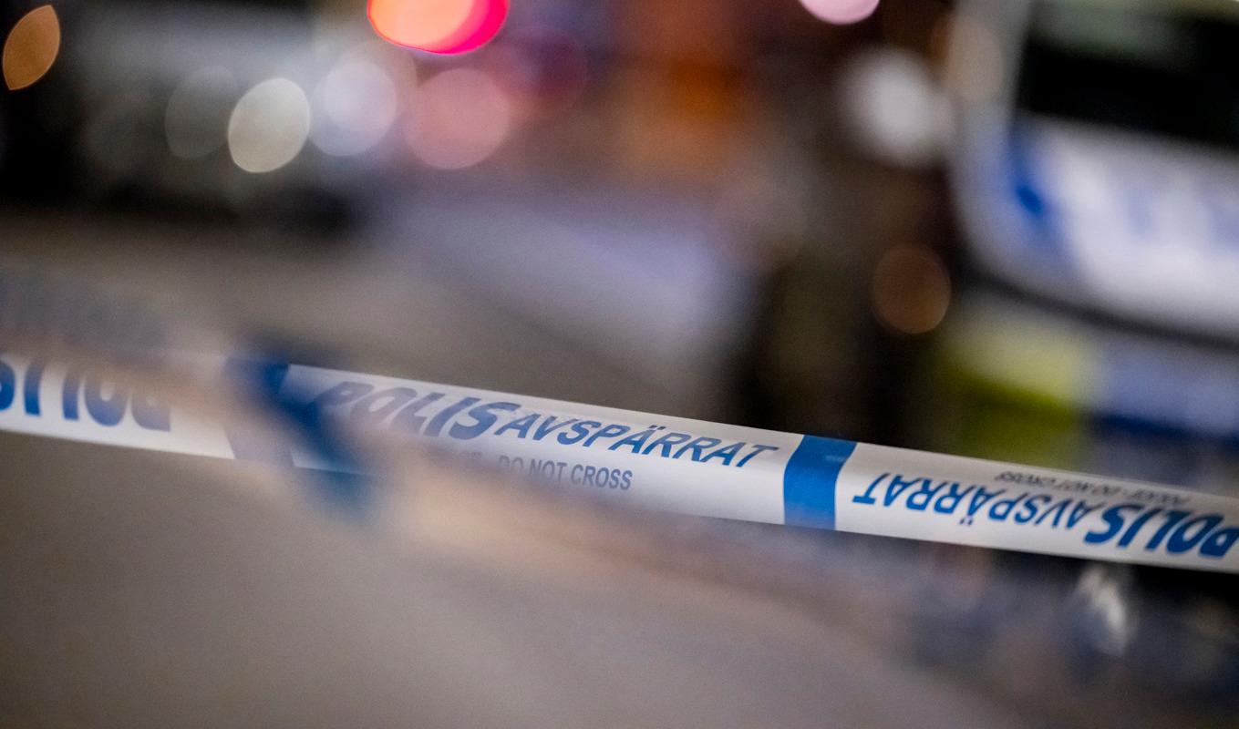 En man har skjutits i Västerås. Arkivbild. Foto: Johan Nilsson/TT