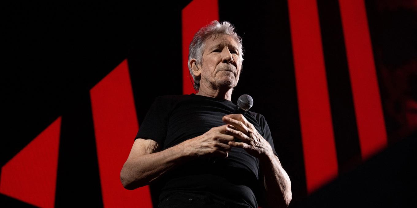 Den brittiske musikern och en grundarna av Pink Floyd, Roger Waters, uppträder på Accor Arena i Paris den 3 maj 2023. Foto: Anna Kurth/AFP via Getty Images