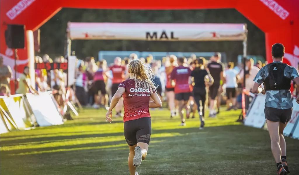 Slutmålen skiftar: förbättrad hälsa, social samvaro, stärkta personalgrupper. Samhället blir slutvinnaren med friskare invånare och lägre sjukvårdstal.Foto: Blodomloppet