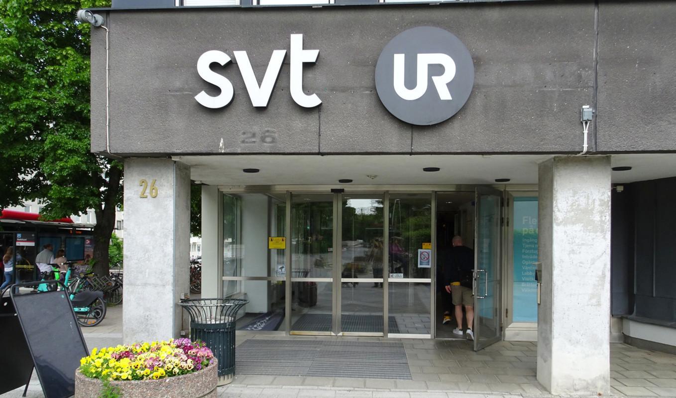 SVT och UR:s huvudkontor. Foto: Holger Ellgaard/CC BY-SA 4.0