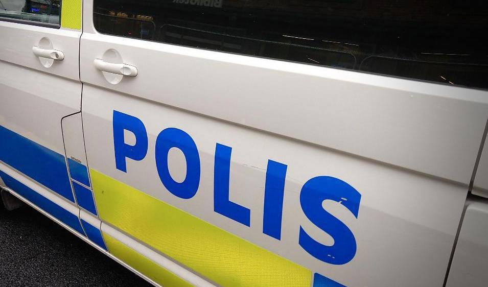 En bomb exploderade i ett garage i Täby. Foto: Epoch Times