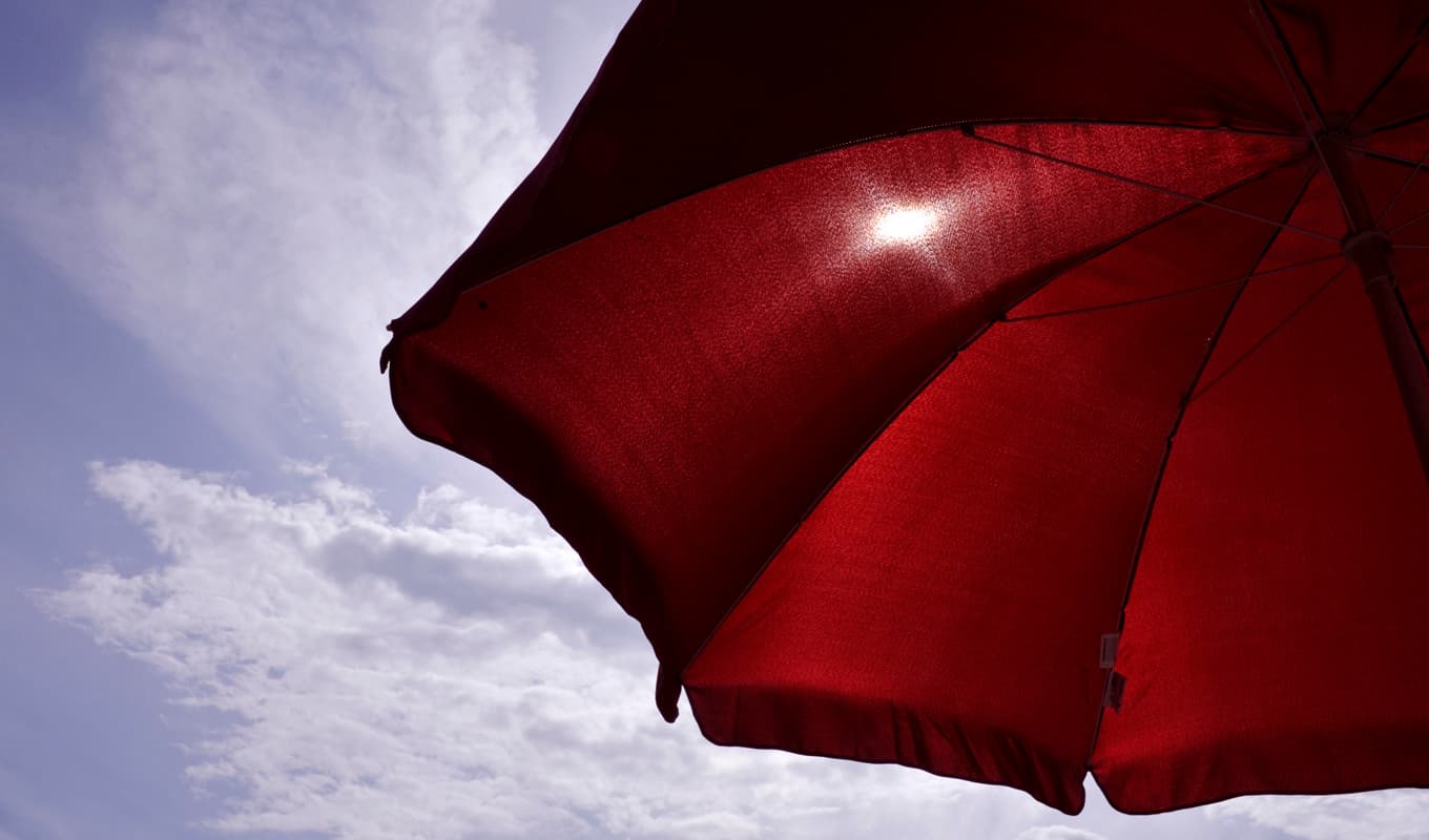 Solen ser ut att skina i södra Sverige under nationaldagen. Arkivbild. Foto: Hasse Holmberg/TT