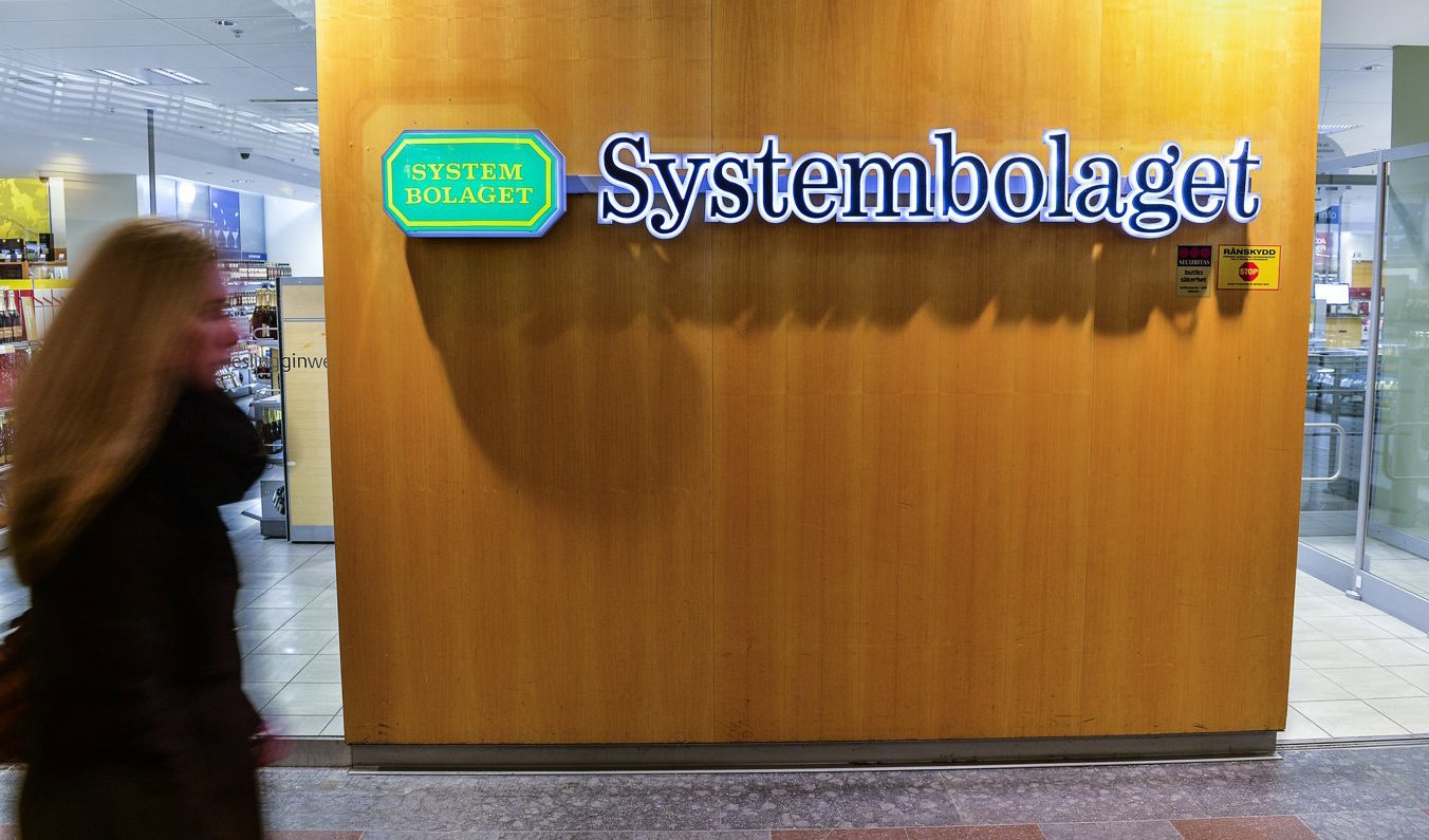 Systembolagets hemsidan ligger nere sedan tidigare idag. Arkivbild. Foto: Anders Wiklund/TT