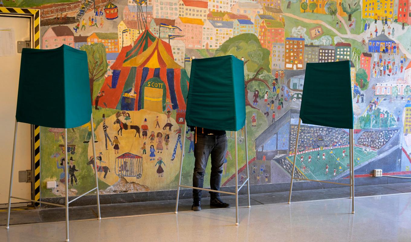 Valdeltagandet skiljer sig, och ett områdes socioekonomiska utmaningar spelar uppenbarligen roll. Arkivbild. Foto: Janerik Henriksson / TT