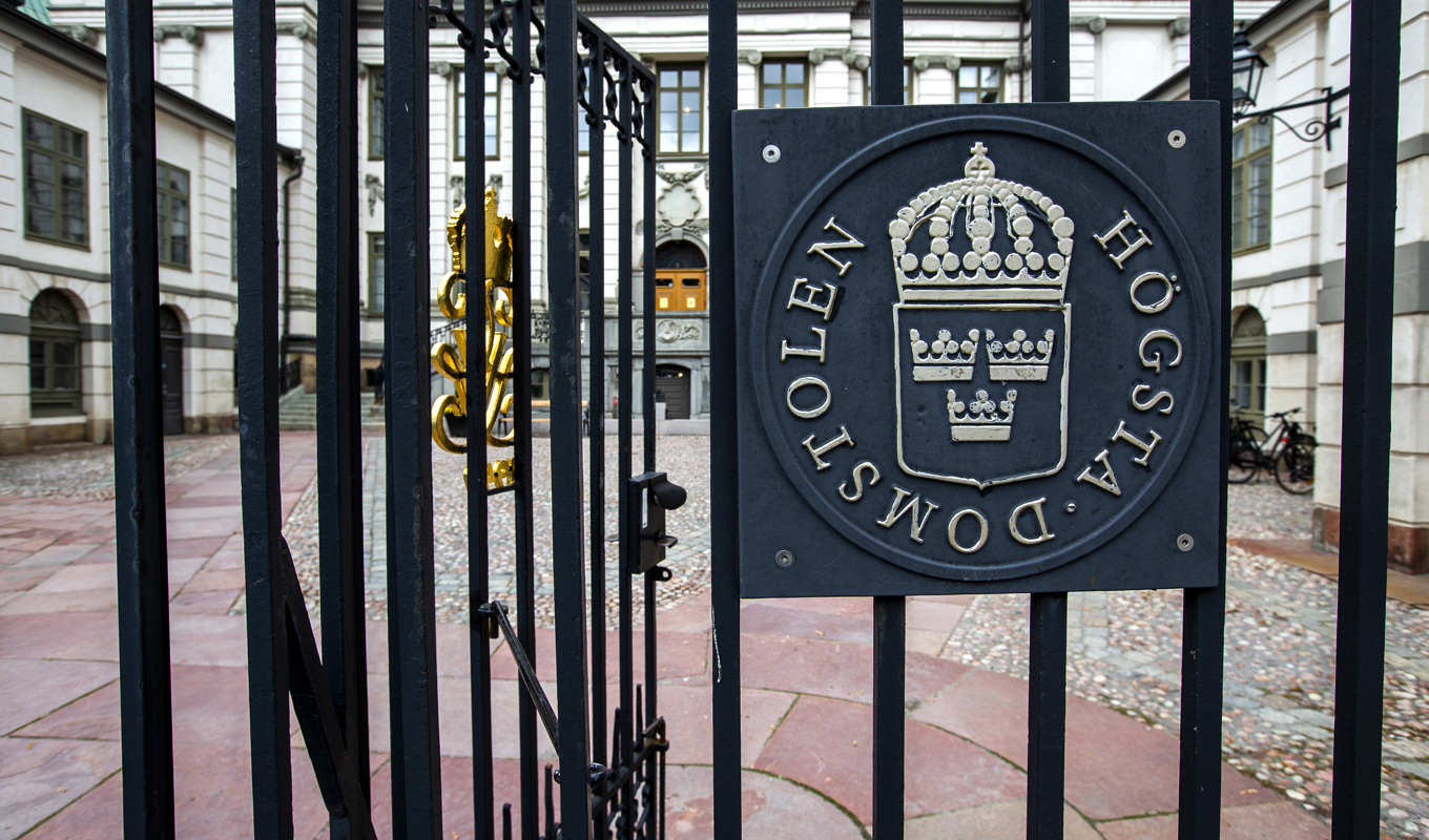 Högsta Domstolen i Stockholm har godkänt utlämningen av en man till Turkiet. Arkivbild. Foto: Magnus Andersson/TT