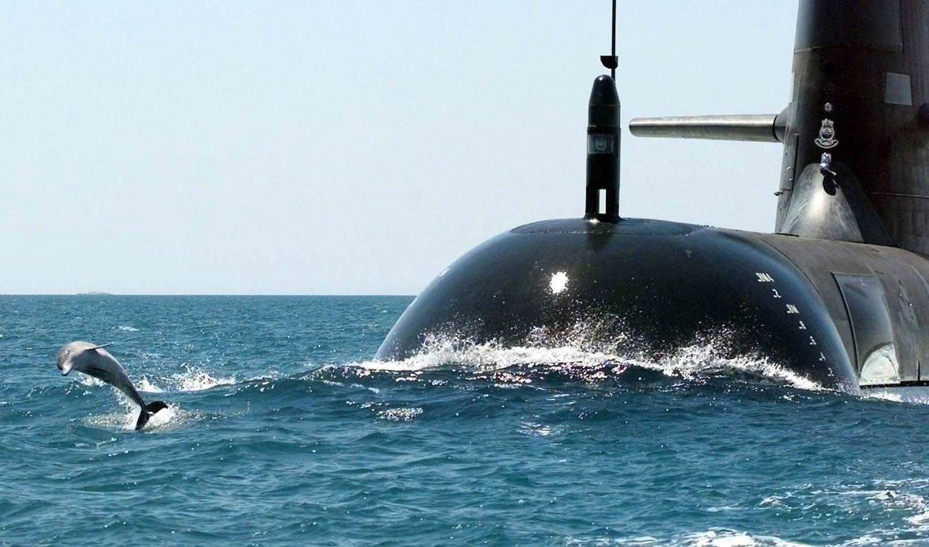 Australien ska uppgradera sex australiska ubåtar som ritades av svenska Kockums under kalla kriget. Arkivbild. Foto: Don Lindsay/AP/TT