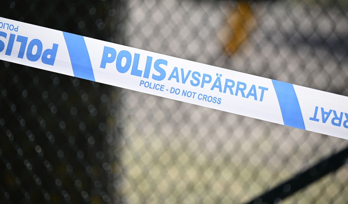 En kvinna har blivit misshandlad på en kyrkogård i Kalmar. Arkivbild. Foto: Johan Nilsson/TT