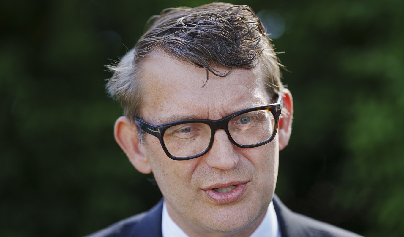 Danmarks försvarsminister Troels Lund Poulsen. Arkivbild. Foto: Liselotte Sabroe/Ritzau/TT