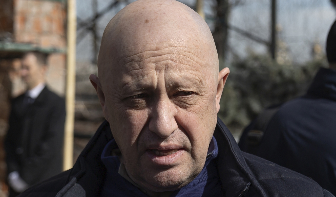 Jevgenij Prigozjin, Wagnergruppens ledare. Arkivbild. Foto: AP/TT