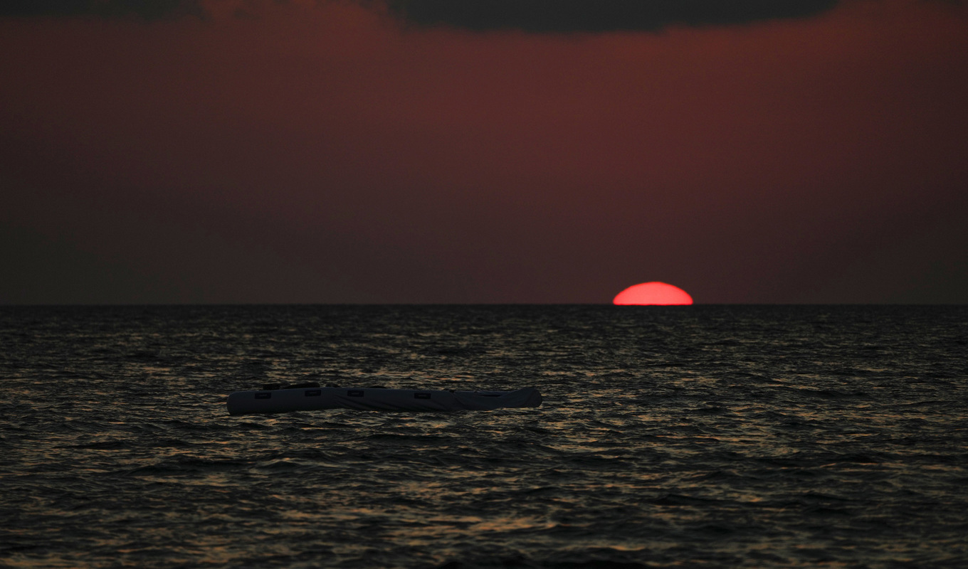 Ett stort antal migranter befaras ha mist livet på väg mot den italienska ön Lampedusa. Arkivbild. Foto: Francisco Seco/AP/TT
