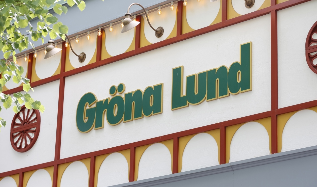 En olycka har inträffat på Gröna lund. Arkivbild. Foto: Robin Bäckman / TT
