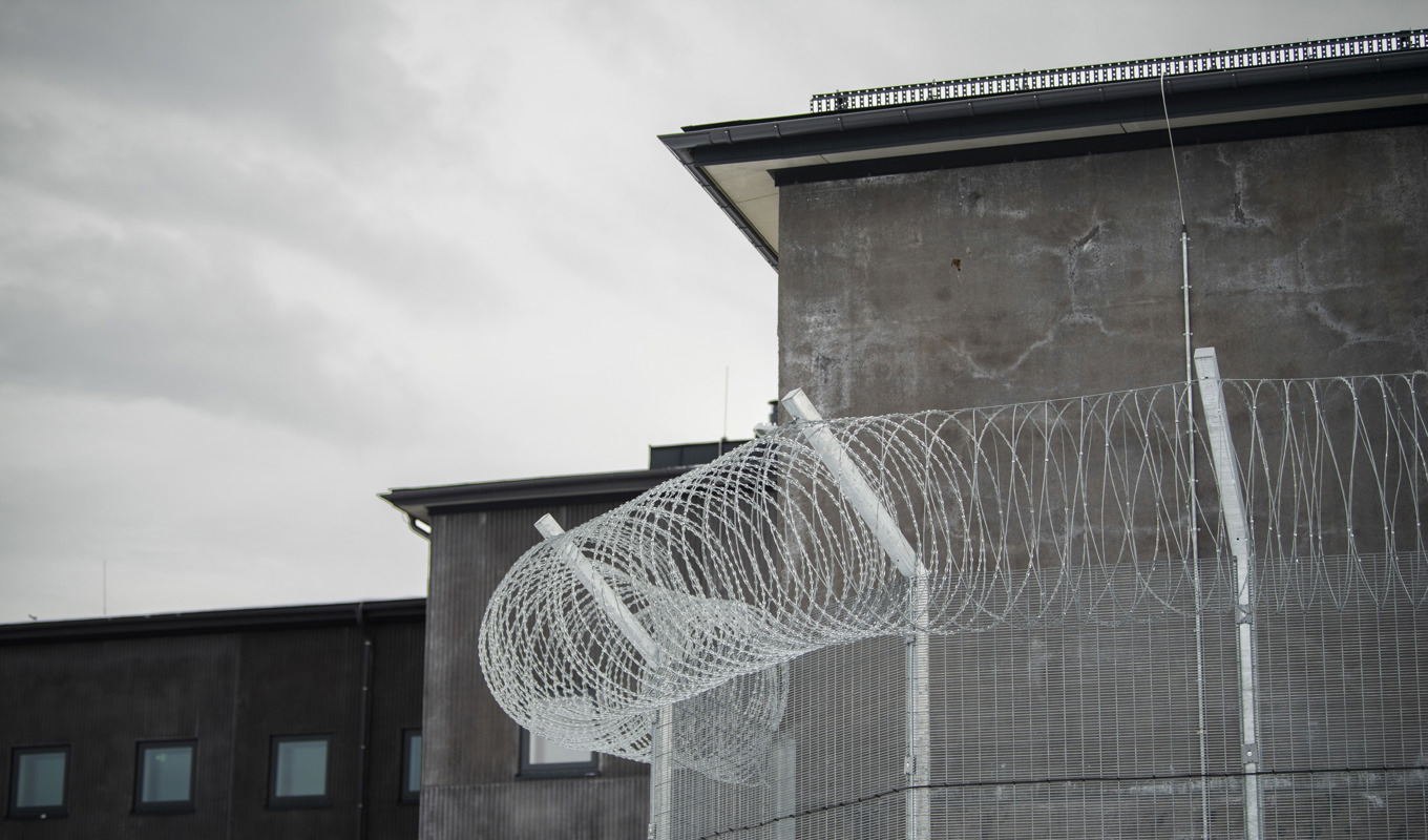 Kriminalvården har fått i uppdrag att bland annat presentera en omarbetad utbyggnadsplan. Arkivbild. Foto: Caisa Rasmussen / TT