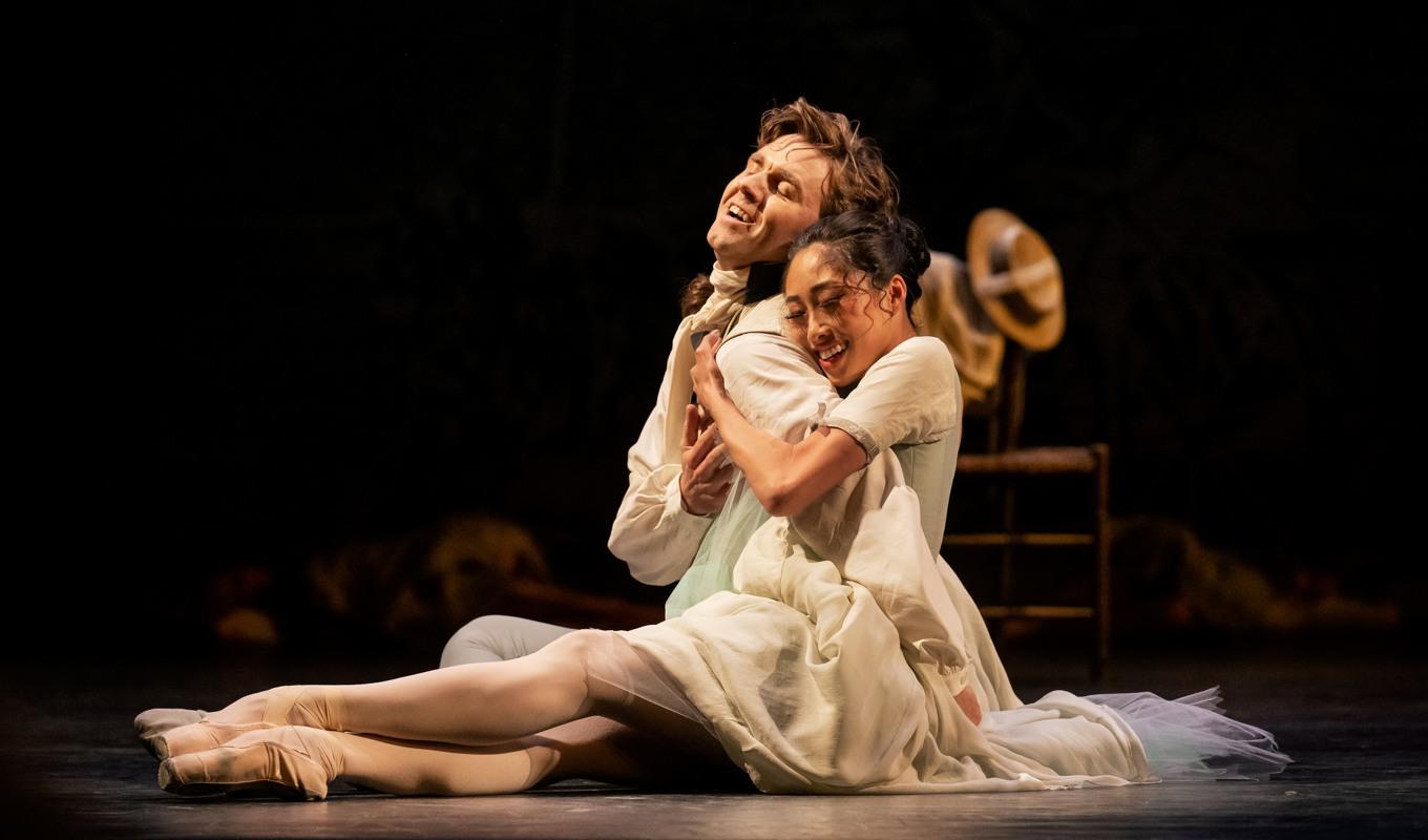 Baletten Manon på Kungliga Operan med Madeline Woo och Calum Lowden. Foto: Carl Thorborg