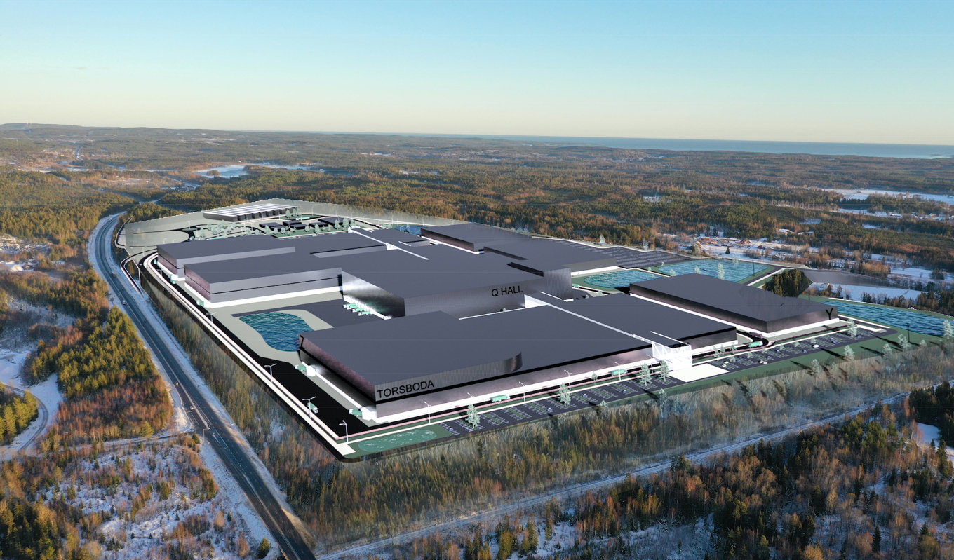 Enligt Torsbodas ledning förnekar kinesiska PTL som ska etablera sig i Timrå att man har produktion i dotterbolaget i Xinjiangprovinsen. Foto: Pressbild/Torsboda Industrial Park