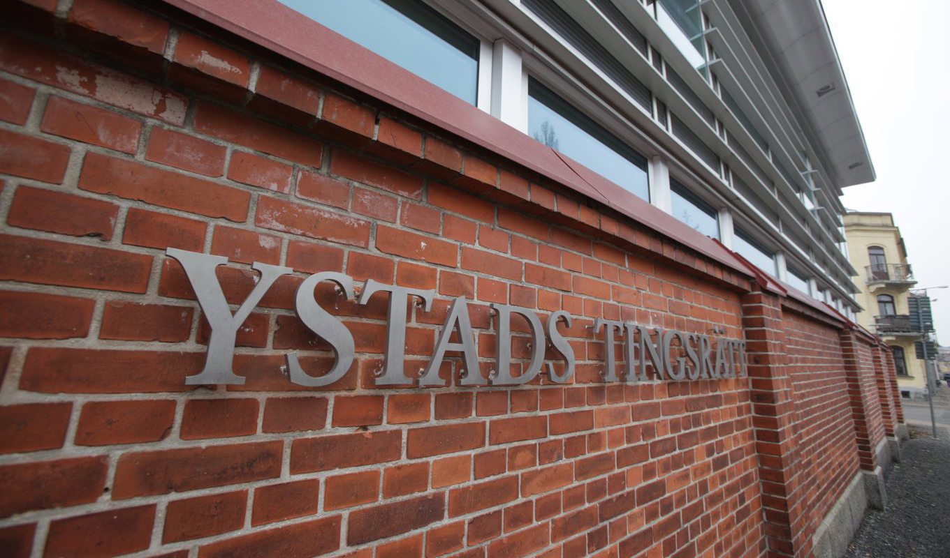 Under en natt i februari hittades 40 miljoner kronor i kontanter vid gränskontrollen i Trelleborg. Arkivbild. Foto: Stig-Åke Jönsson/TT