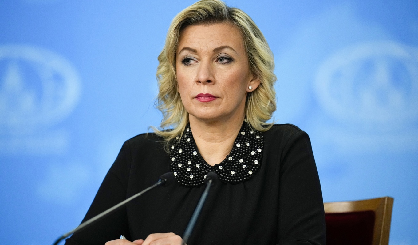 Finlands ambassadör i Ryssland har kallats upp till landets utrikesdepartement, enligt Maria Zacharova, talesperson för ryska UD, skriver Tass. Arkivbild. Foto: Alexander Zemlianichenko/AP/TT