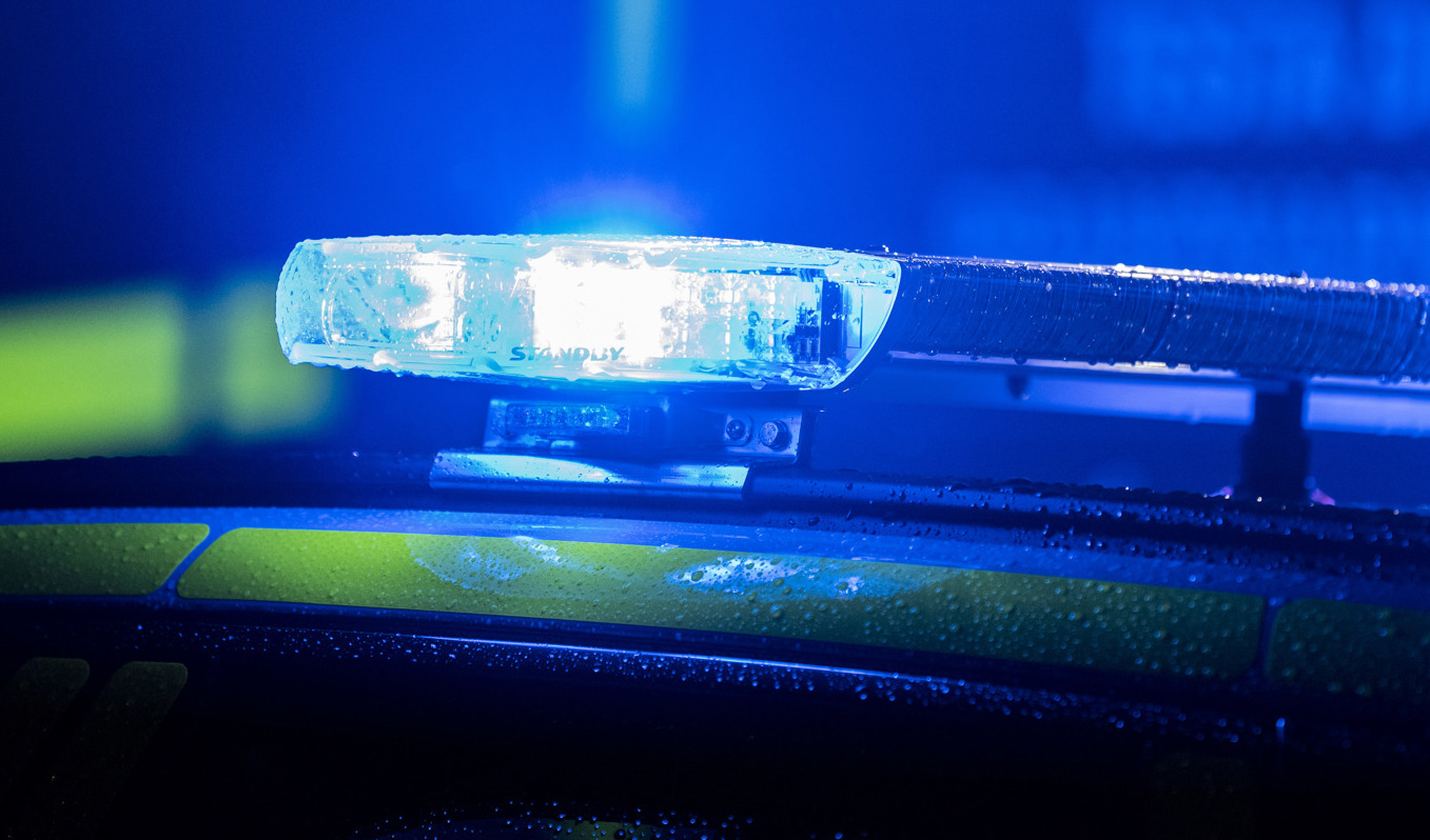 Två personer kom under natten till söndag in till sjukhuset i Trollhättan med knivskador. Arkivbild. Foto: Johan Nilsson/TT