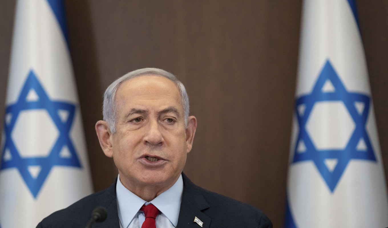 Israels president Benjamin Netanyahu. Arkivbild. Foto: Ohad Zwigenberg/AP/TT