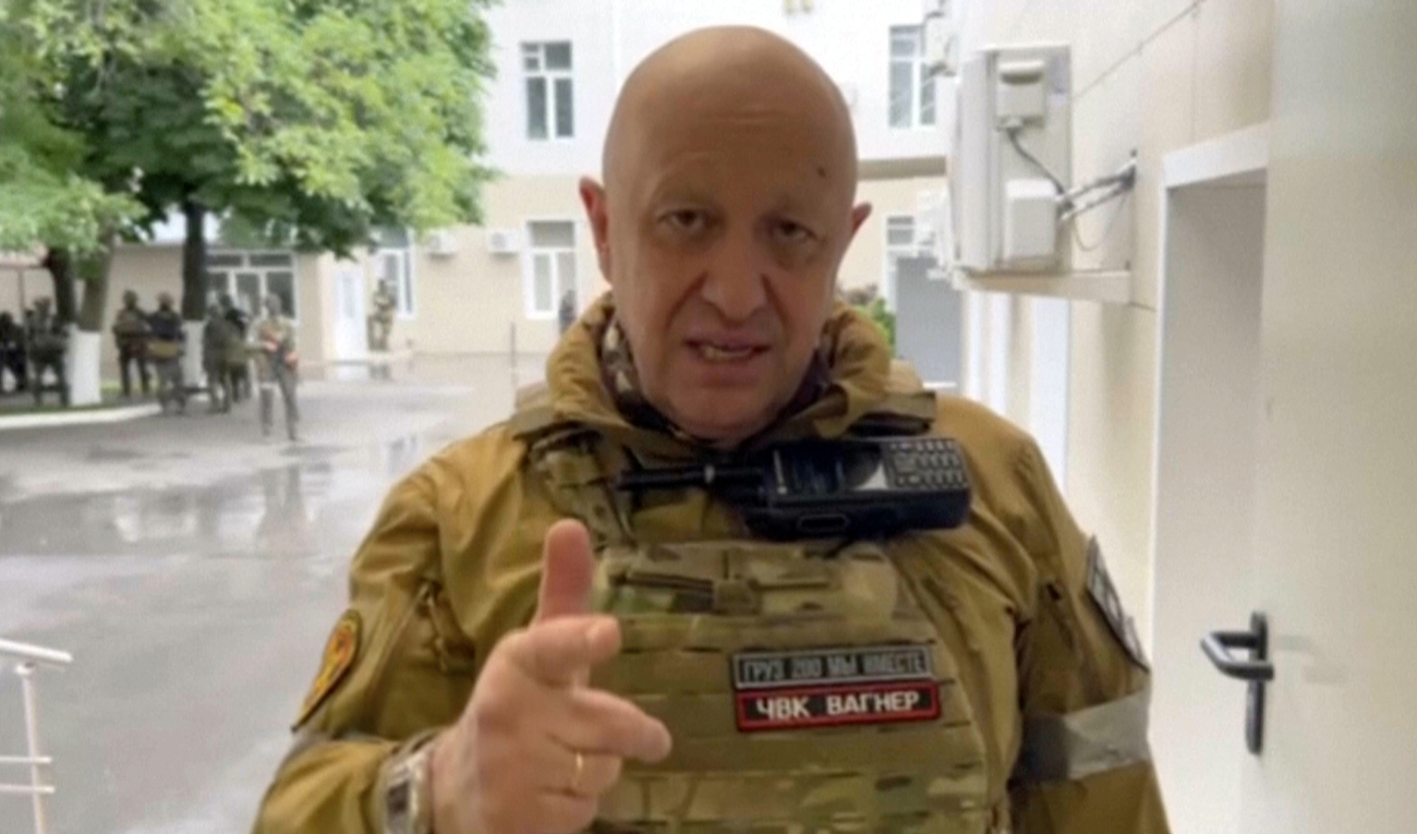 Jevgenij Prigozjin, ledare för Wagnergruppen. Arkivbild. Foto: Prigozhin Press Service via AP/TT