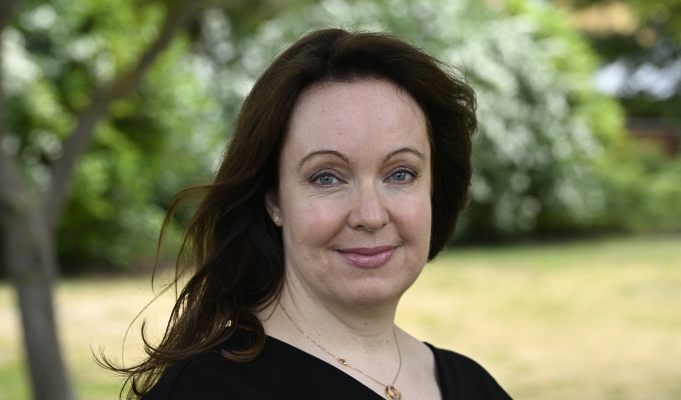 Vattenfalls vd Anna Borg. Arkivbild. Foto: Anders Wiklund/ TT